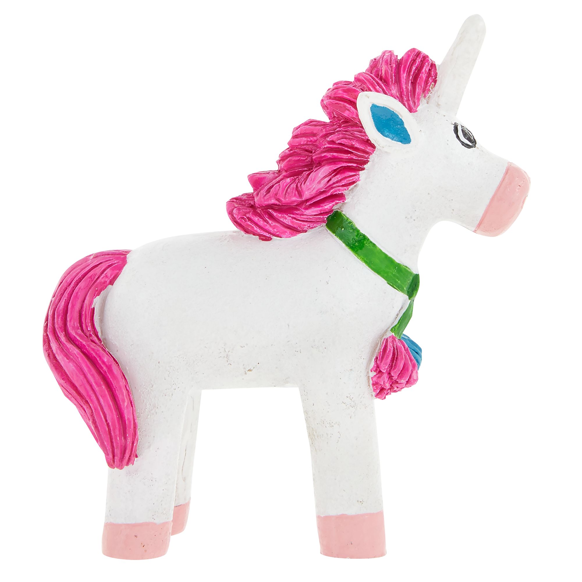 unicorn aquarium ornament