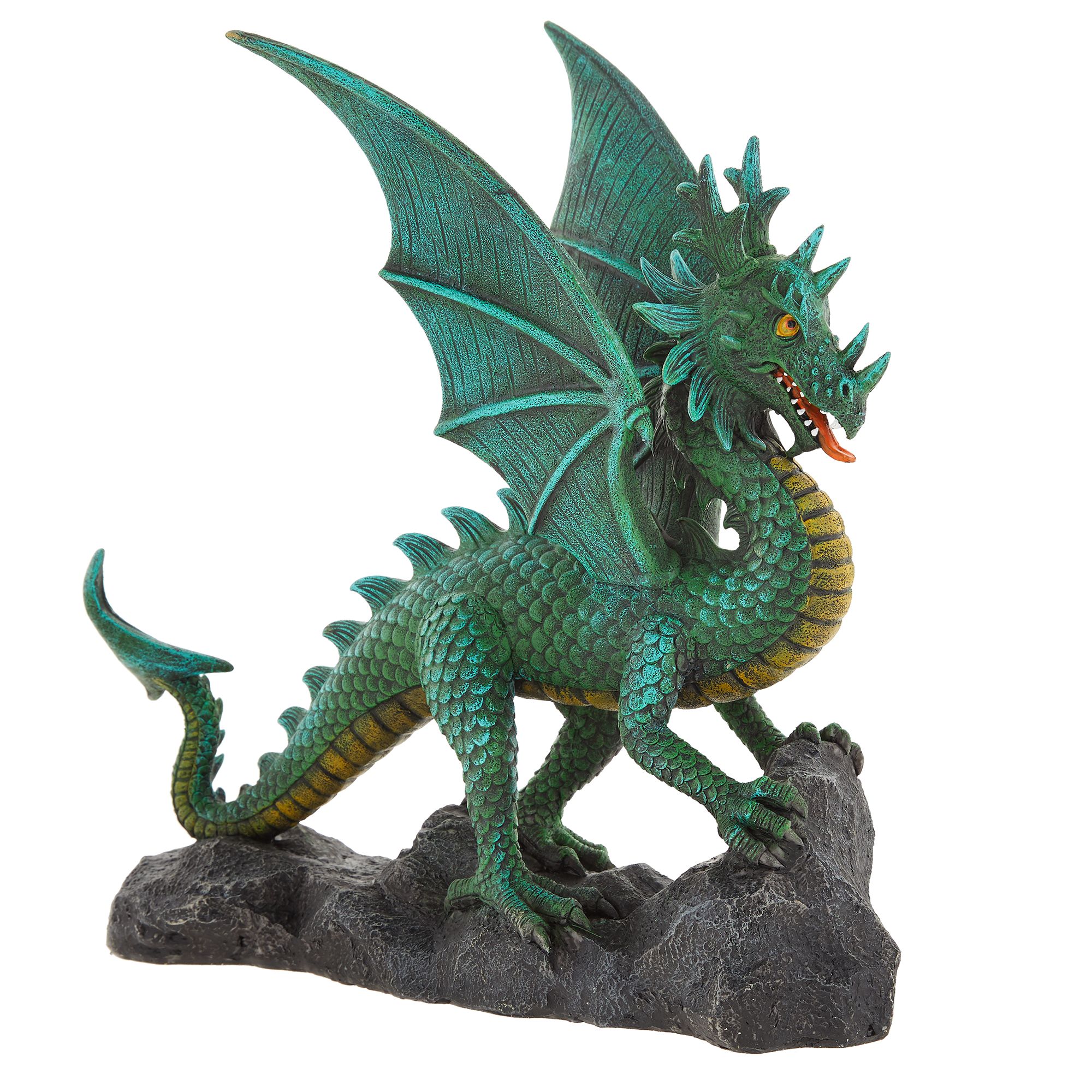 dragon aquarium ornament