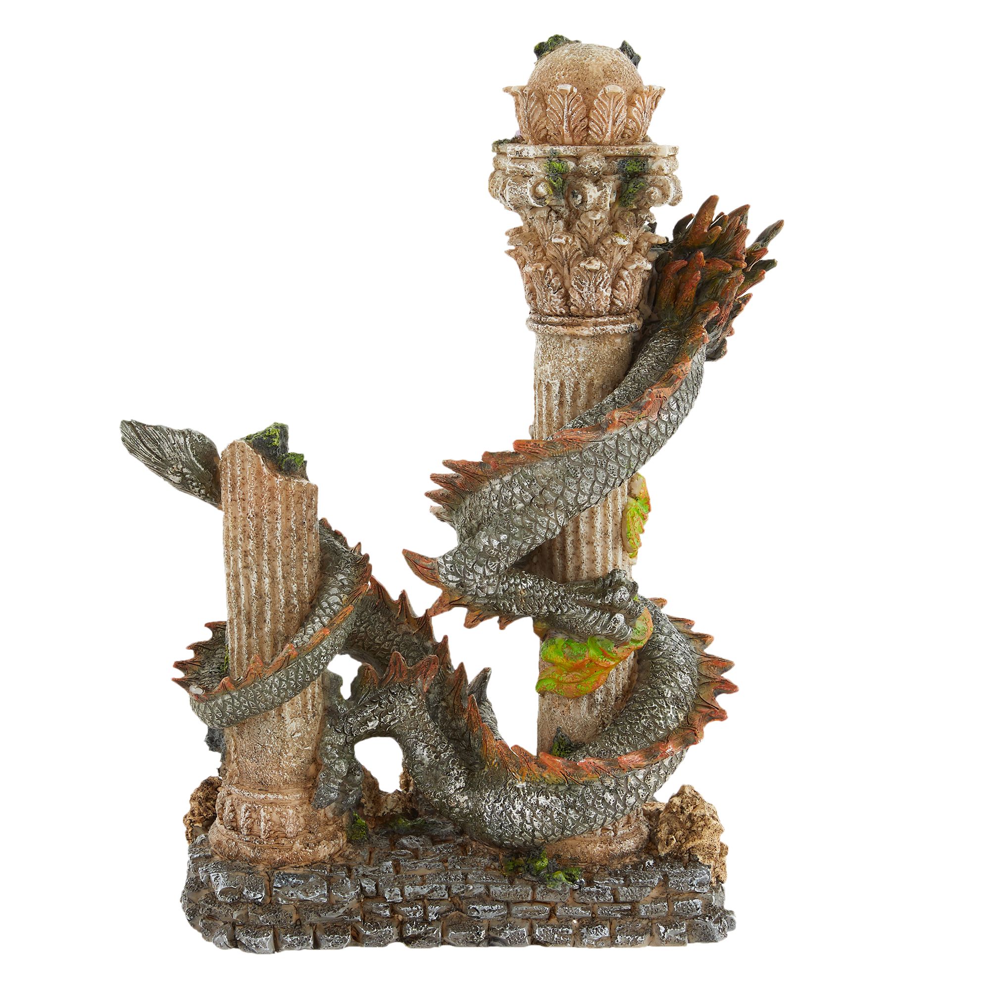 dragon aquarium ornament