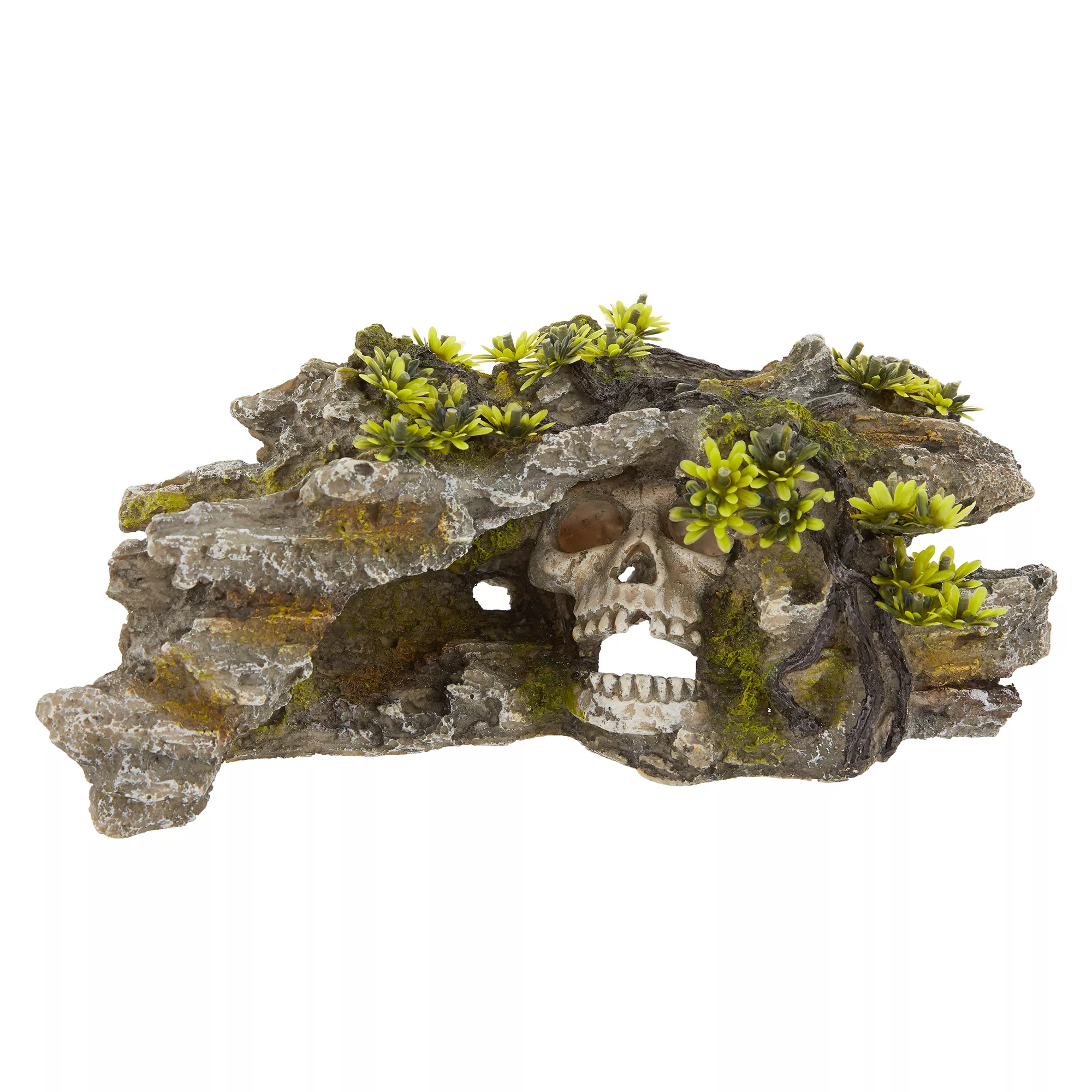 Top Fin® Skull/Cave Aquarium Ornament