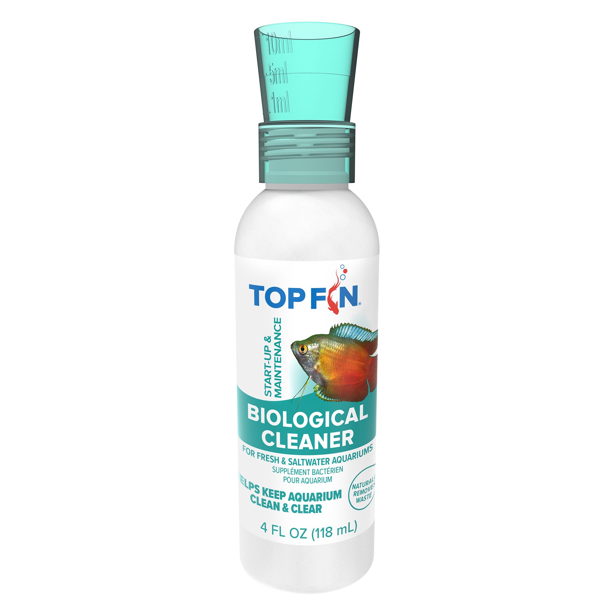 Top Fin® Aquarium Biological Cleaner | fish Water Care & Conditioning |  PetSmart