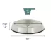 Whisker City® Whisker Relief Cat Bowl, 0.75-cup image thumbnail 2