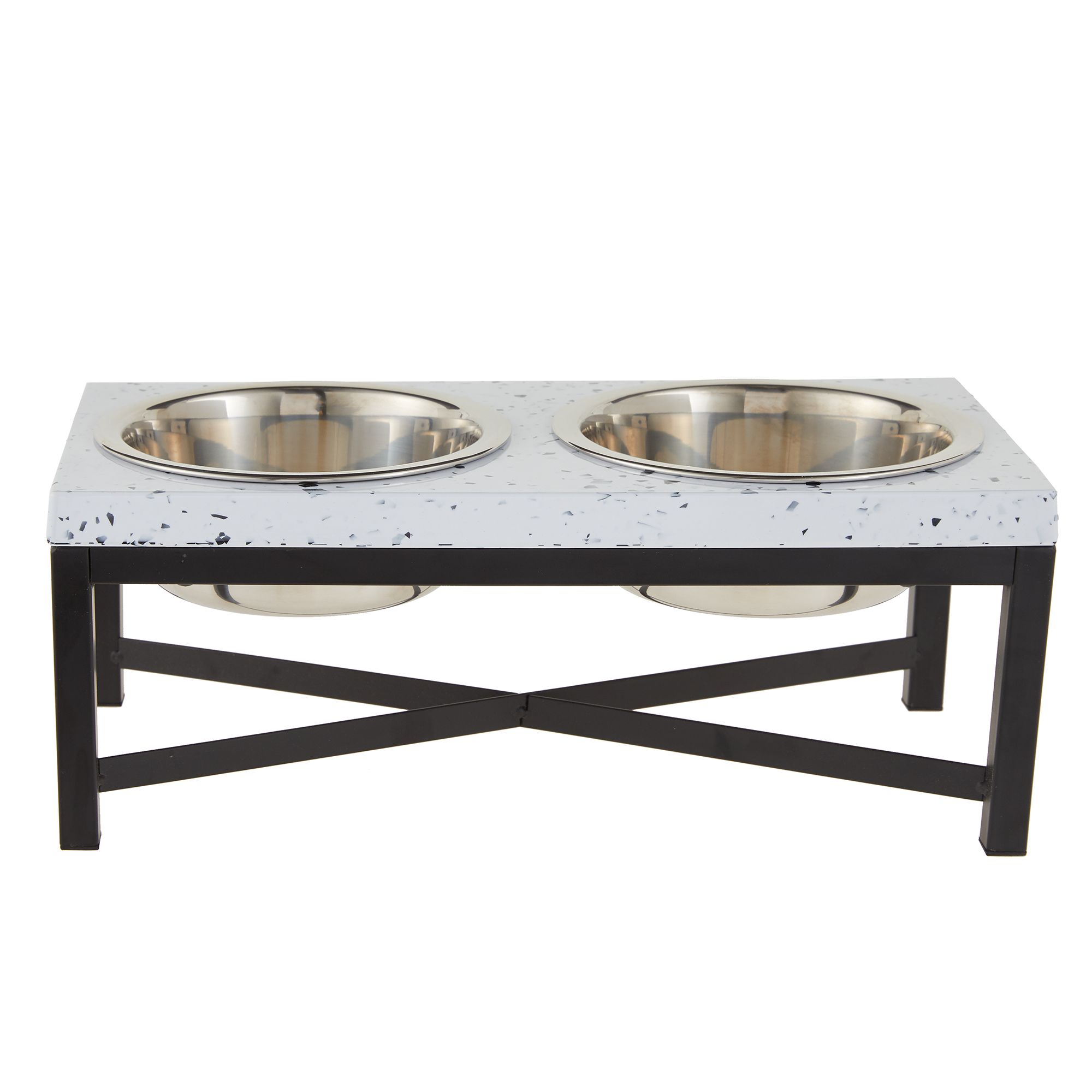 raised dog food dishes