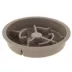 Top Paw® Grey Slow Feeder Dog Bowl, 6.75-cup image thumbnail 1