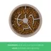 Top Paw® Grey Slow Feeder Dog Bowl, 6.75-cup image thumbnail 4