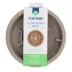 Top Paw® Grey Slow Feeder Dog Bowl, 6.75-cup image thumbnail 7
