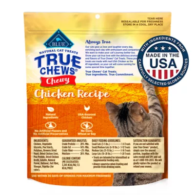 Product Blue Buffalo® True Chews  All Life Stages Treat Cat Treats - Natural, 3 OZ