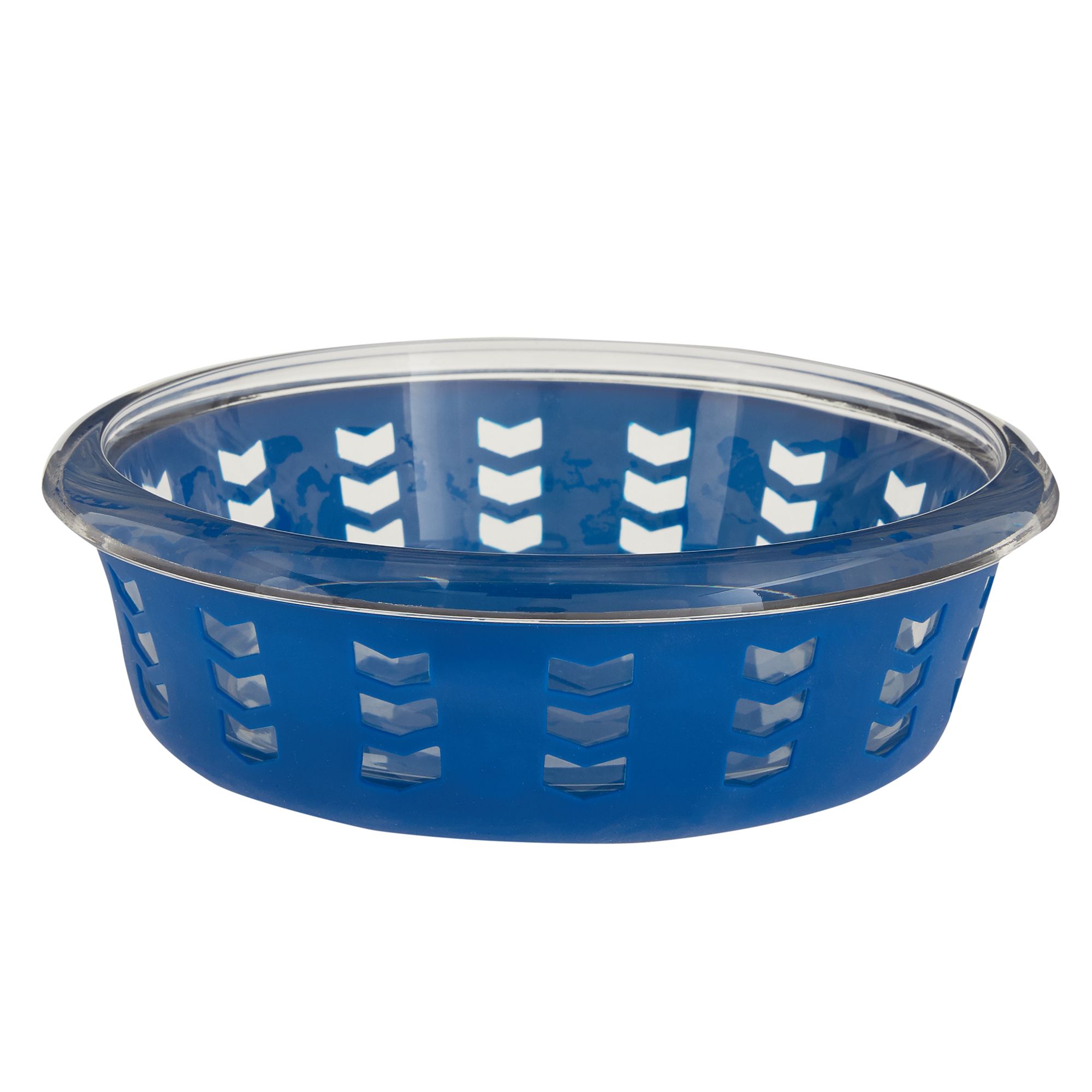 glass dog food bowls