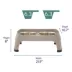 Top Paw® Elevated Double Diner Pet Feeder image thumbnail 2