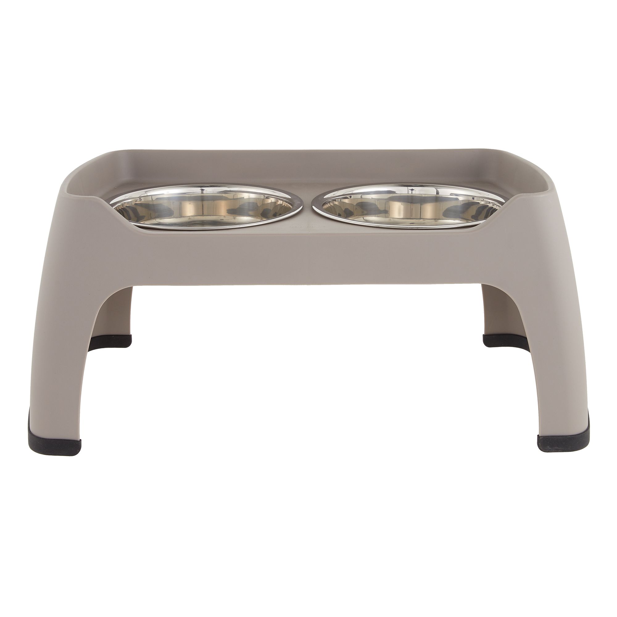 Top Paw Elevated Double Diner Pet Feeder