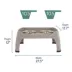Top Paw® Elevated Double Diner Pet Feeder image thumbnail 2