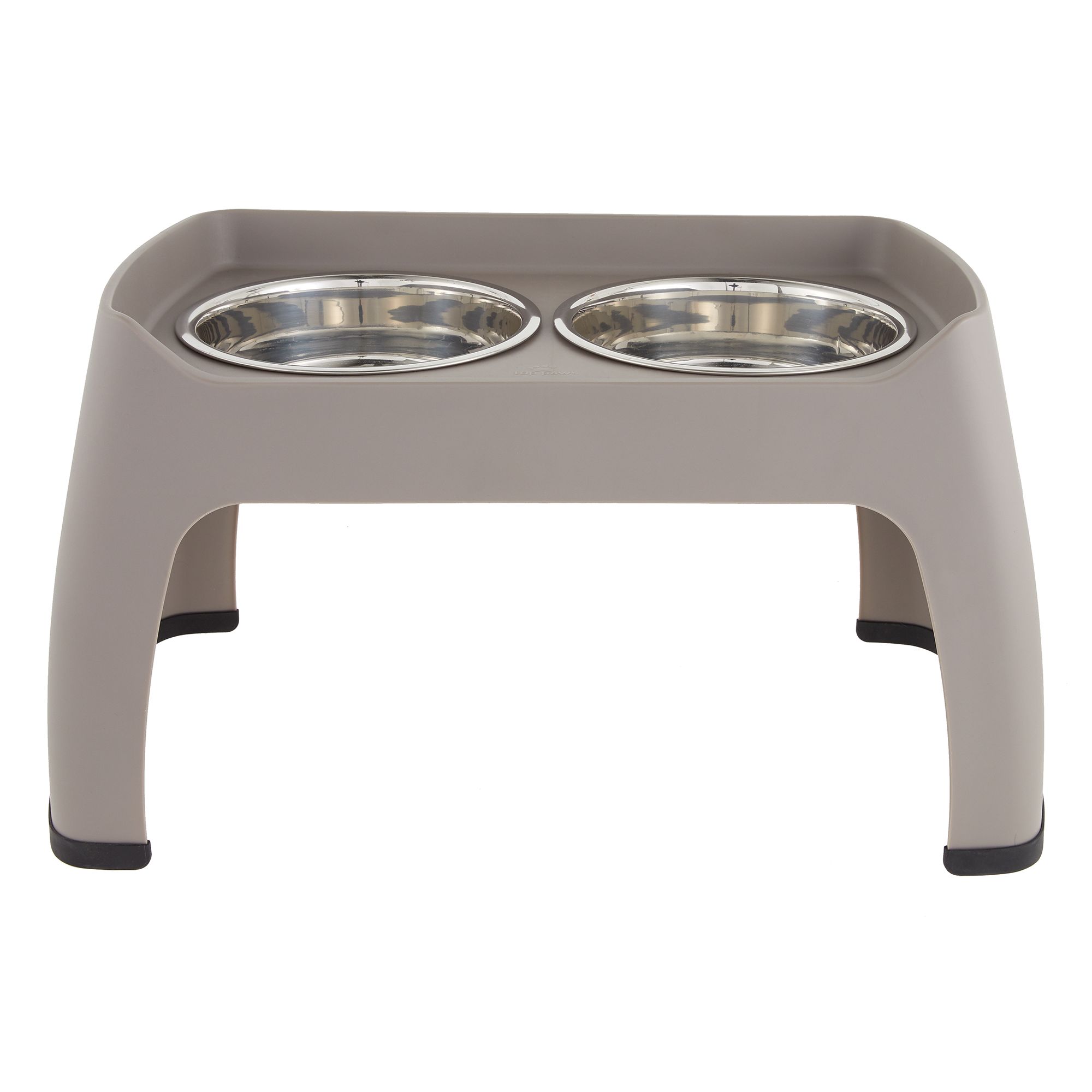 Top Paw Elevated Double Diner Pet Feeder