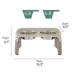 Top Paw® Adjustable Elevated Double Diner Pet Feeder image thumbnail 2