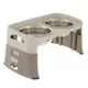 Product Top Paw® Adjustable Elevated Double Diner Pet Feeder