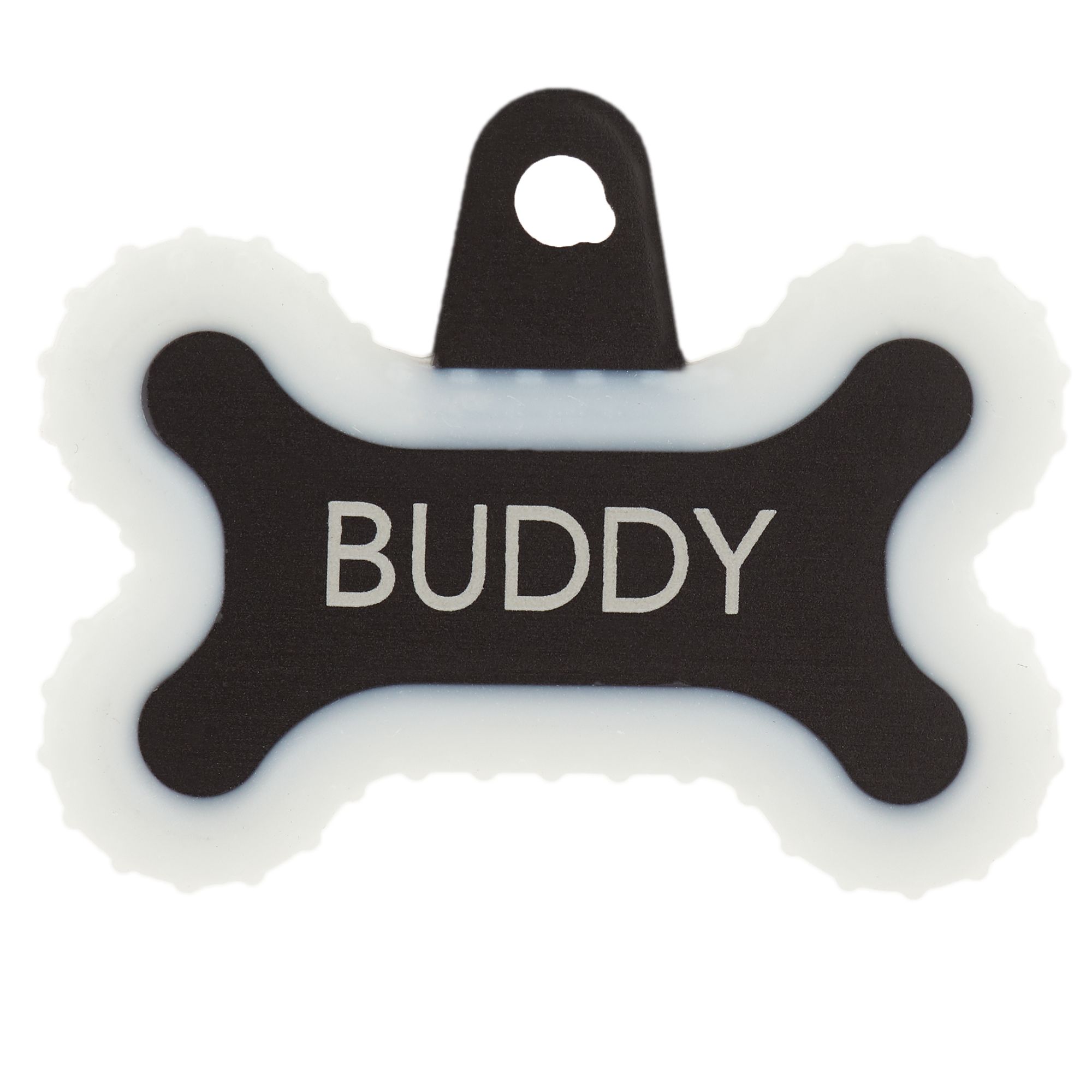 silent pet id tags