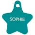 TagWorks® Star Personalized Pet ID Tag image thumbnail 1