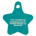 TagWorks® Star Personalized Pet ID Tag image thumbnail 2
