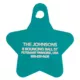 Product TagWorks® Star Personalized Pet ID Tag