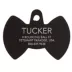 TagWorks® Bow Tie Personalized Pet ID Tag image thumbnail 2