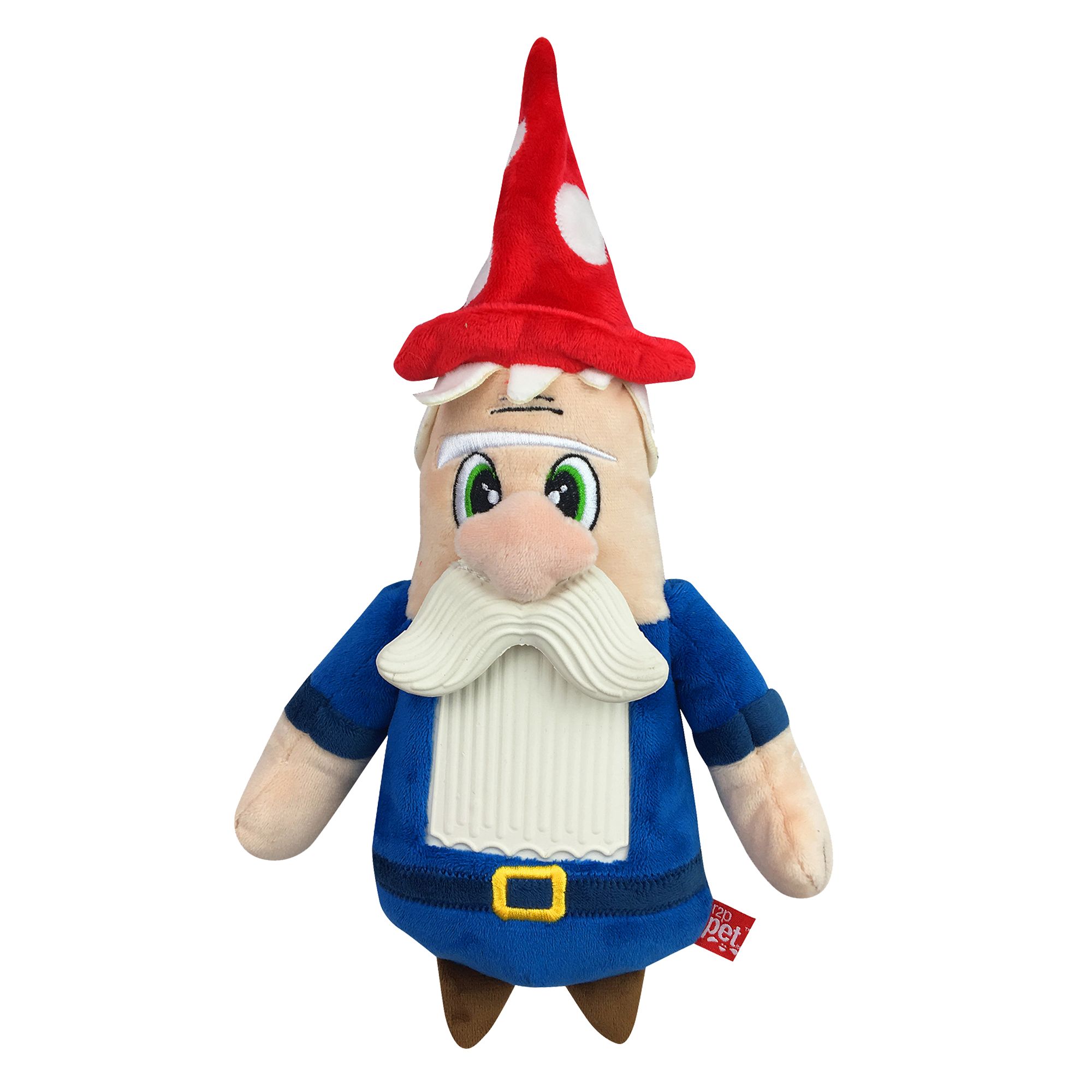 gnome dog toy