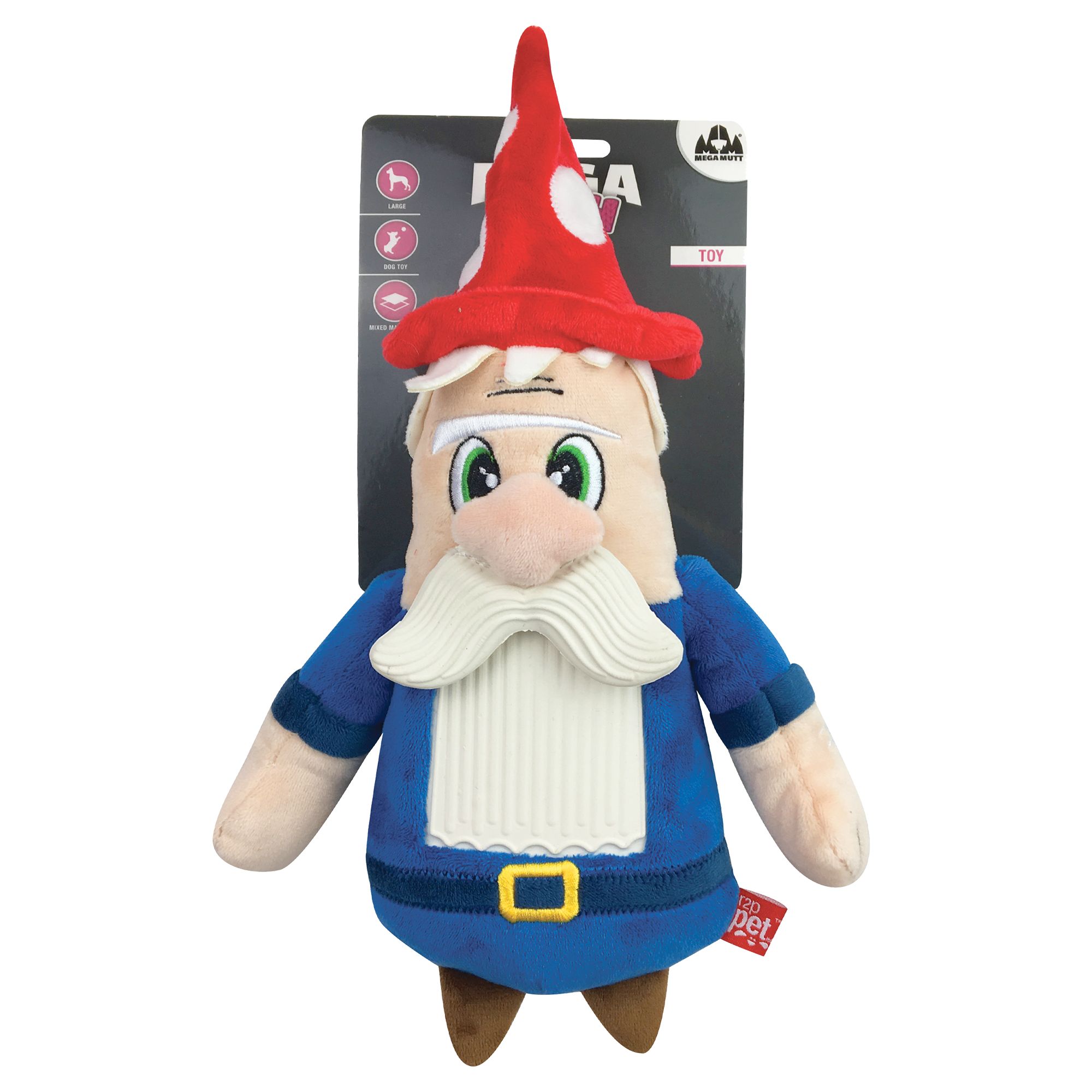 large stuffed gnome