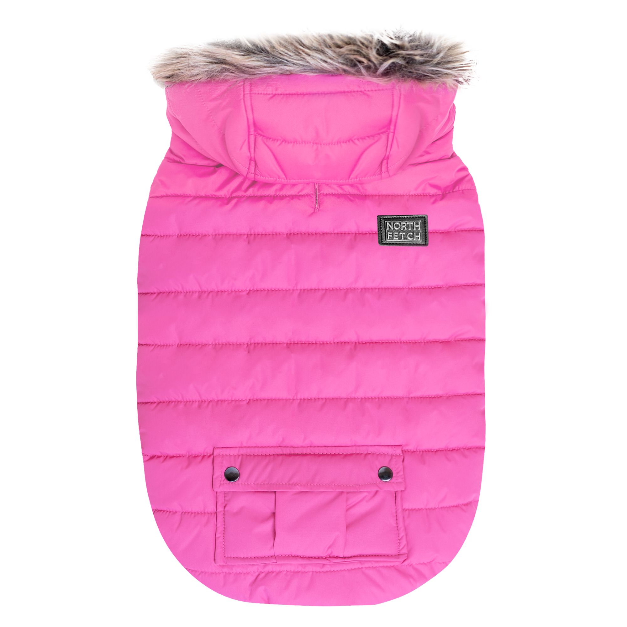 north fetch dog jacket