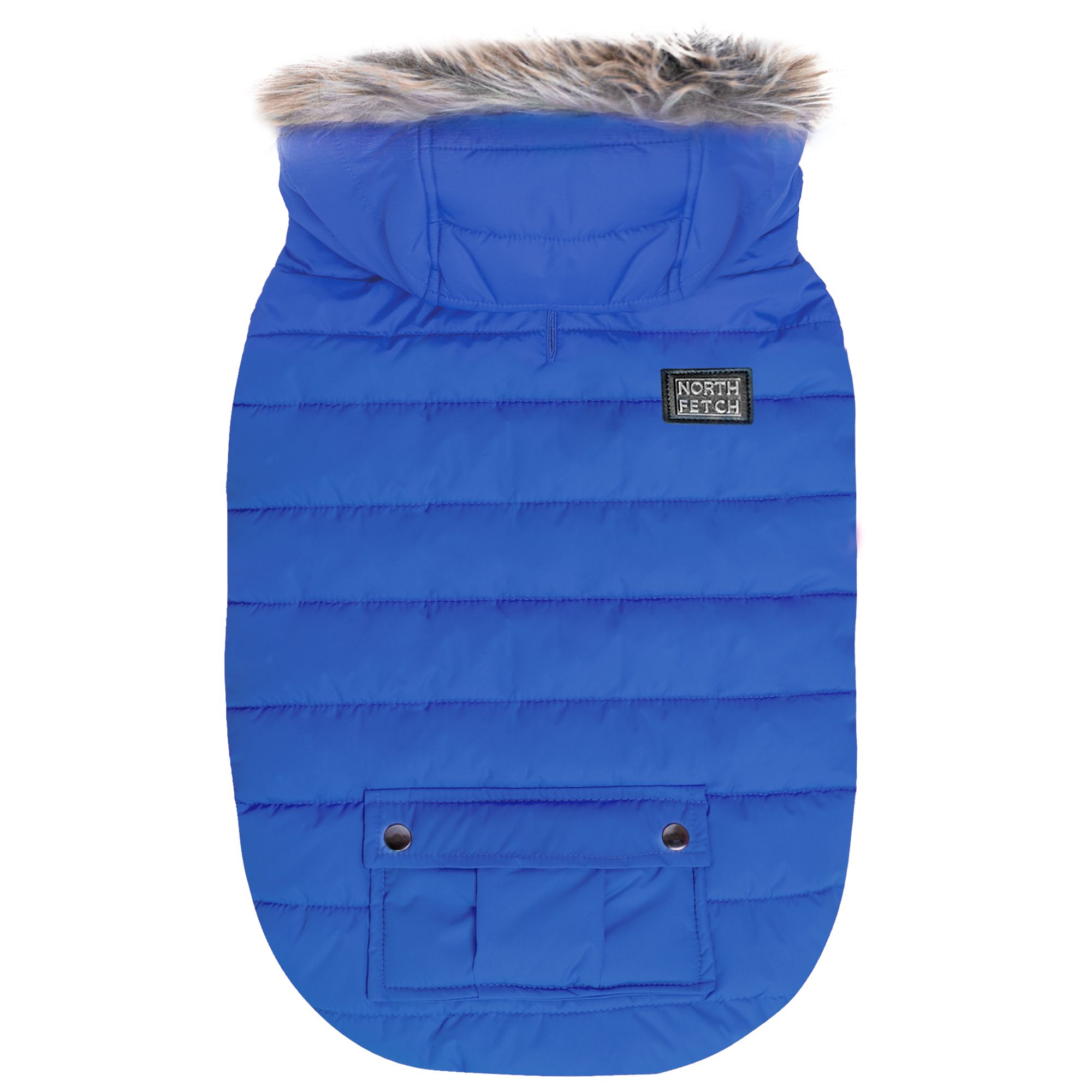 north fetch dog jacket