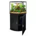 Top Fin Bowfront Aquarium & Stand Ensemble - 36 Gallon image thumbnail 1
