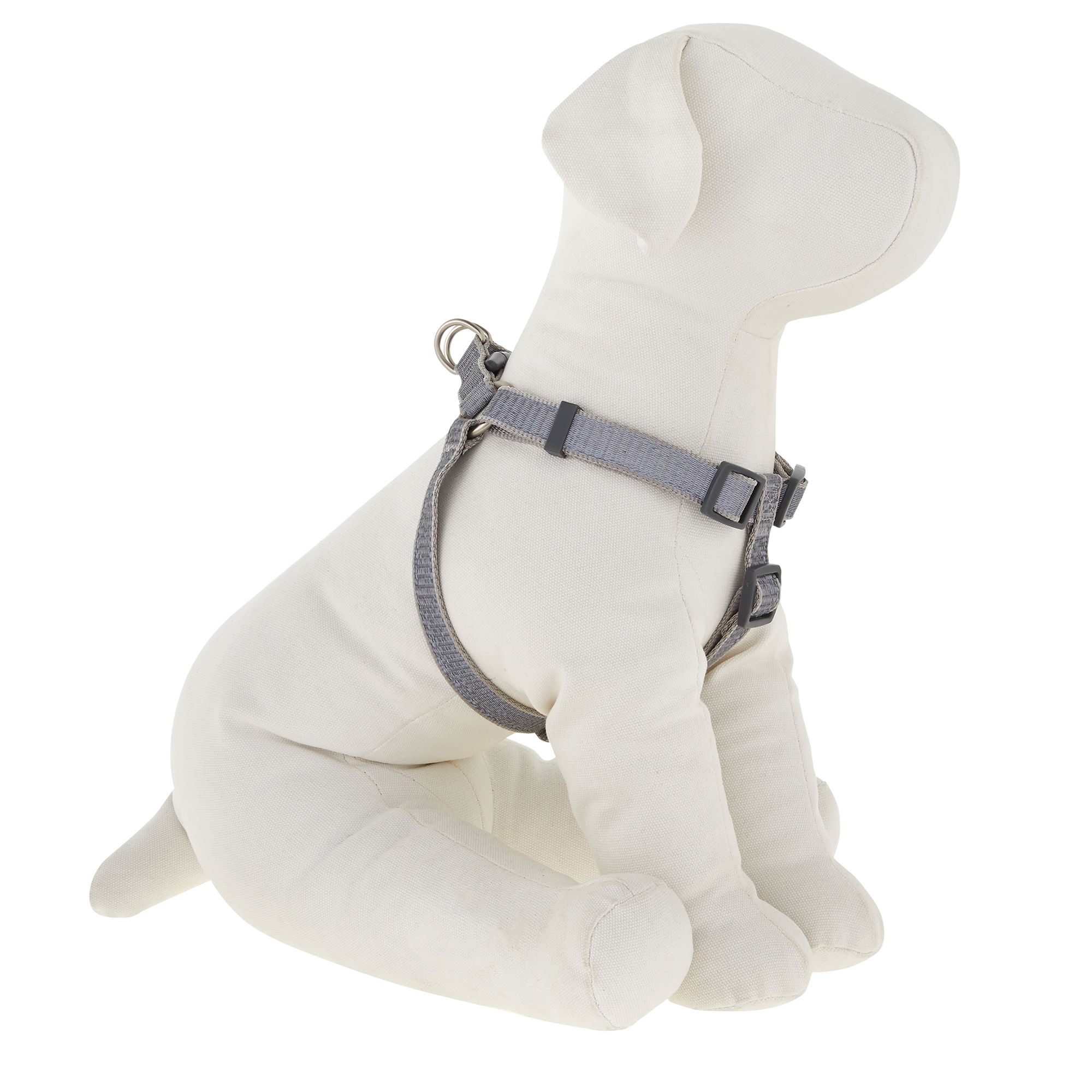reflective dog harness and leash