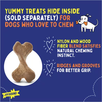 Product Joyhound® Boss Bones Twist Puppy Chew Toy