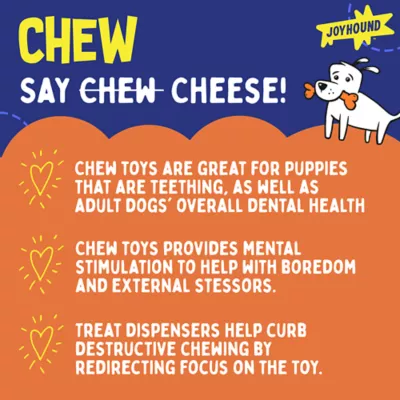 Product Joyhound® Boss Bones Twist Puppy Chew Toy