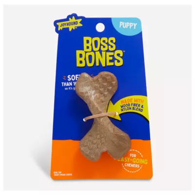 Product Joyhound Boss Bones Twist Puppy Chew Toy