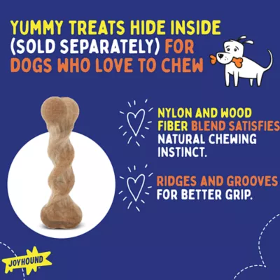 Product Joyhound® Boss Bones Chew Twist Dog Toy