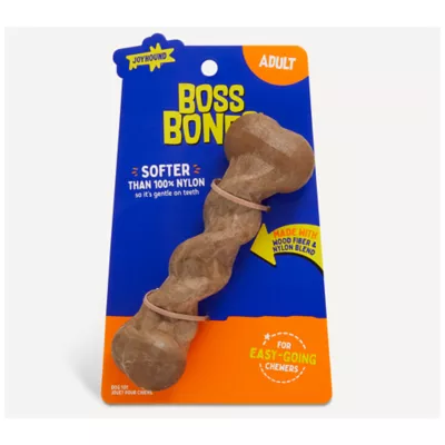 Product Joyhound Boss Bones Chew Twist Dog Toy