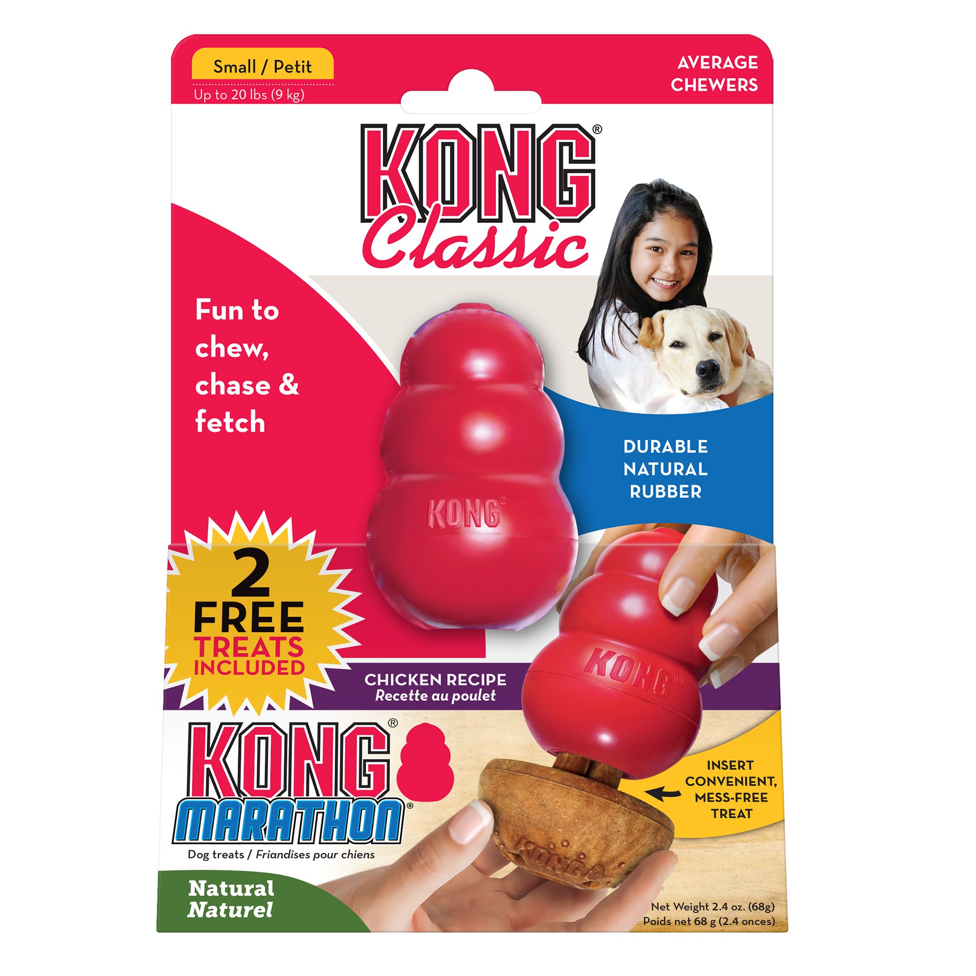 kong classic dog toy