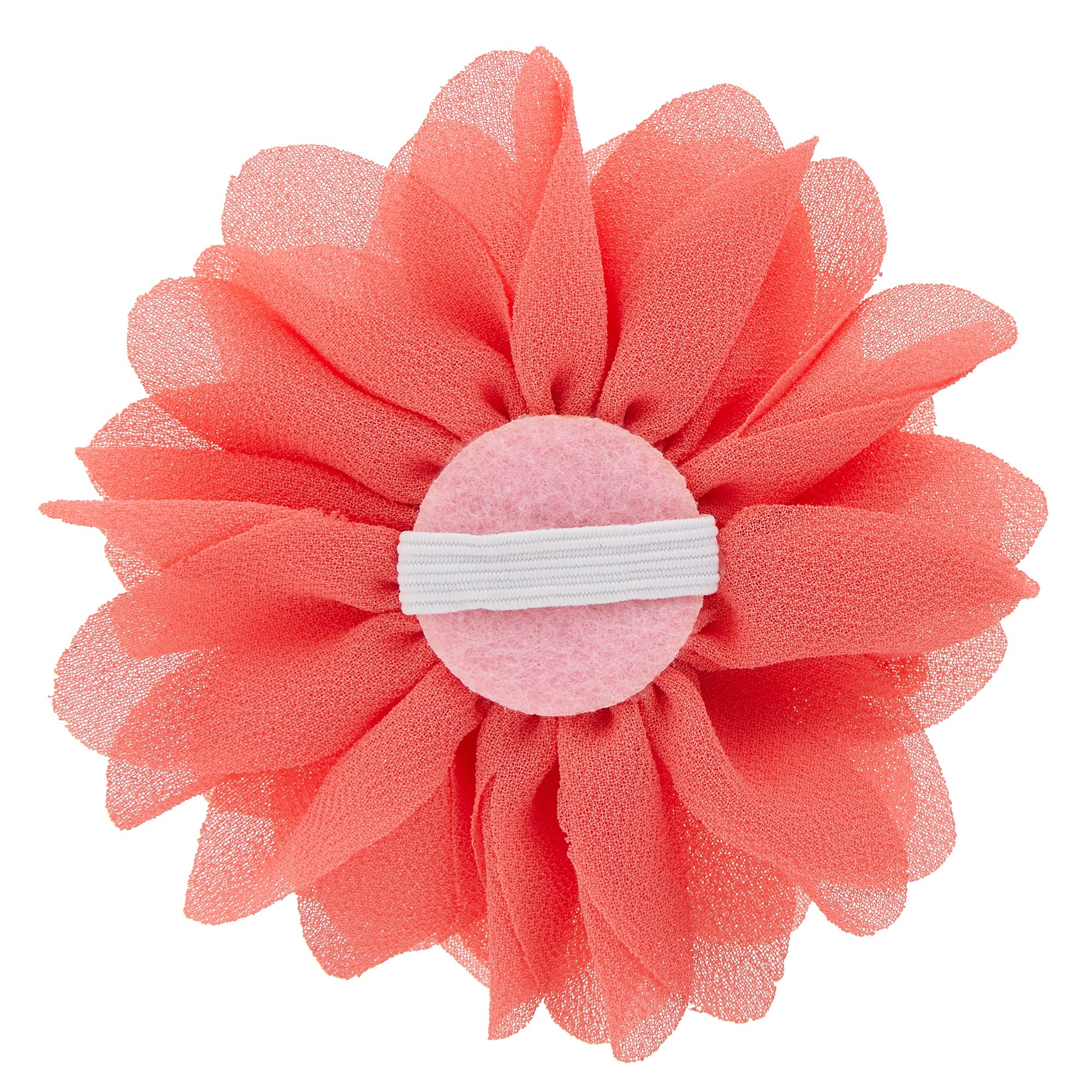 dog collar flower slides