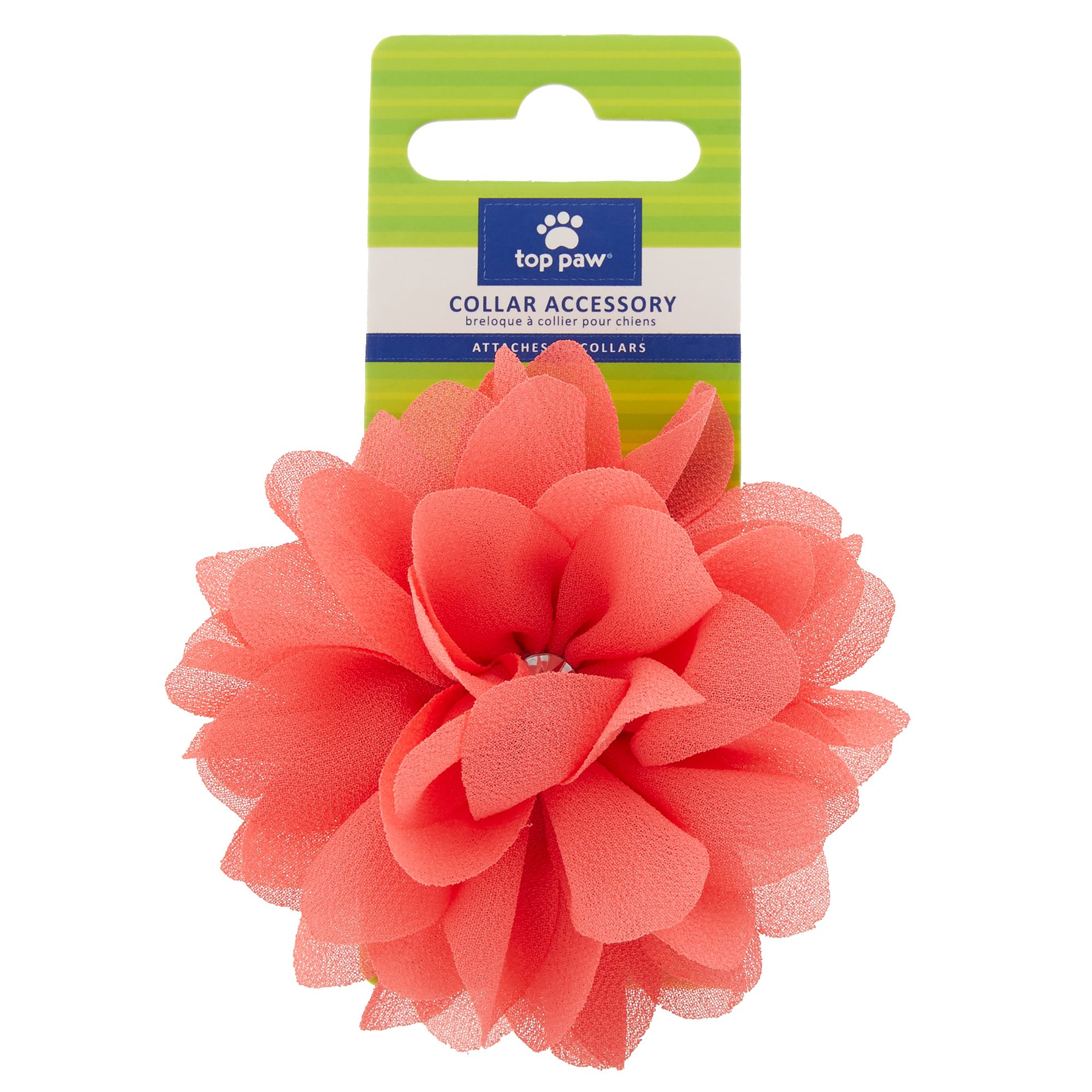 dog collar flower slides