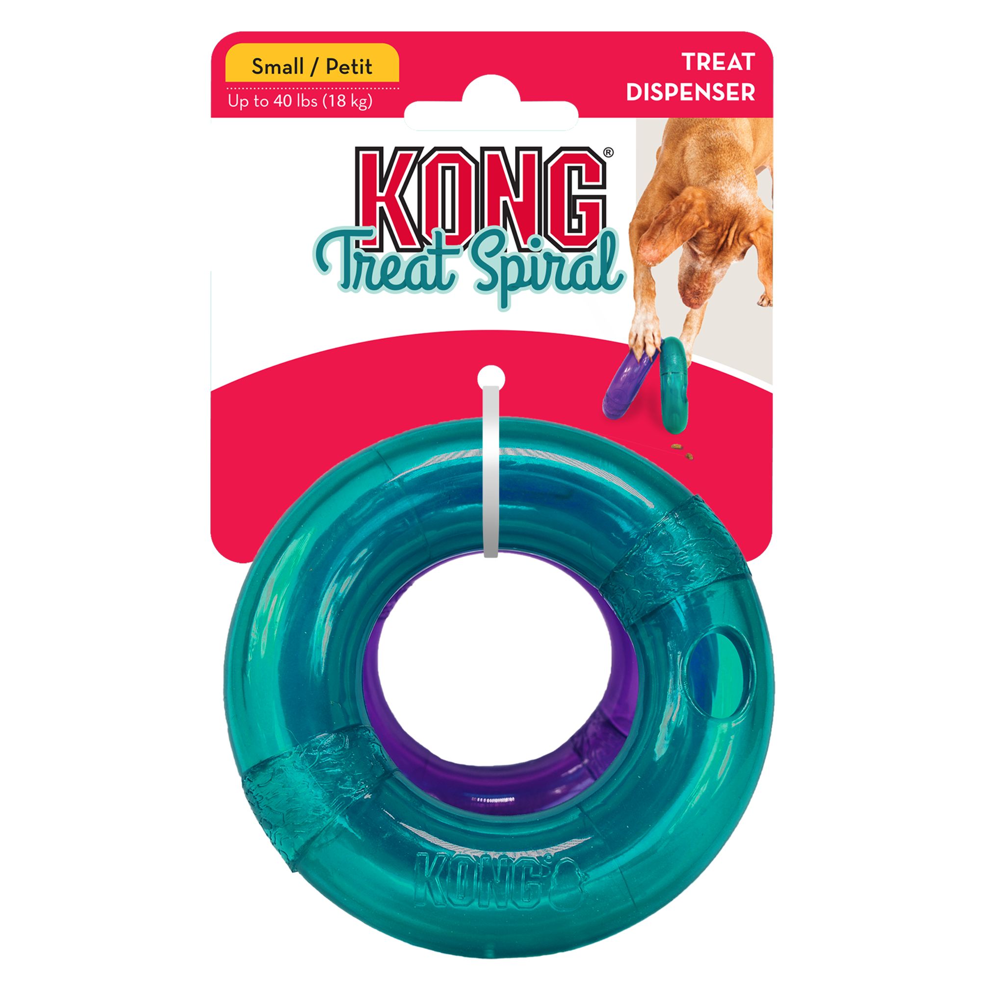 kong ring dog toy