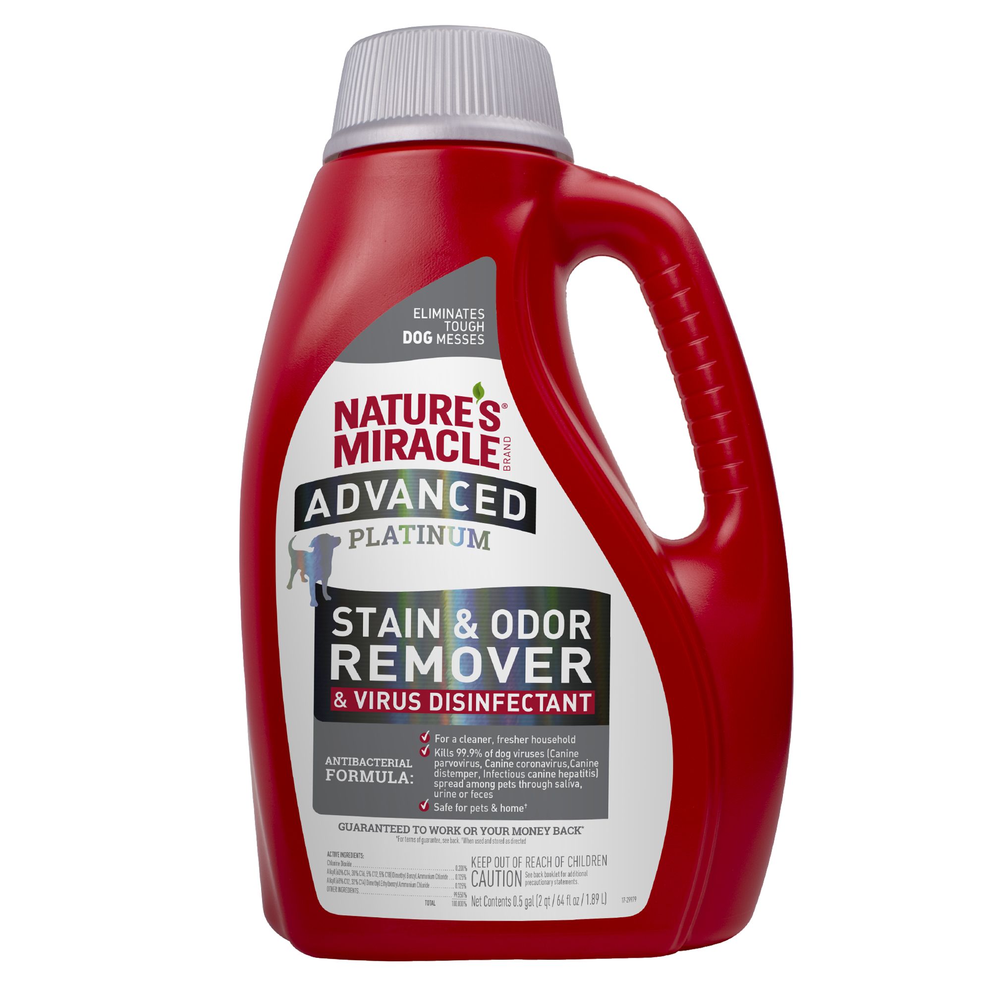 nature's miracle stain and odor remover