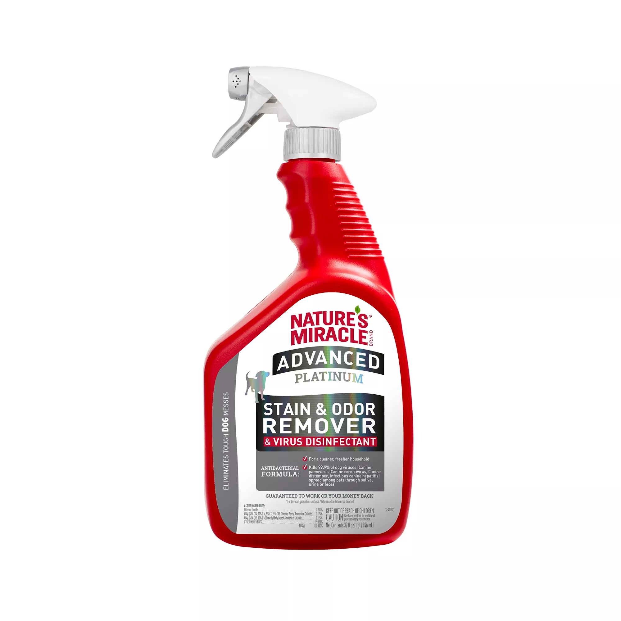 Nature's Miracle® Advanced Platinum Stain & Odor Remover & Virus Disinfectant