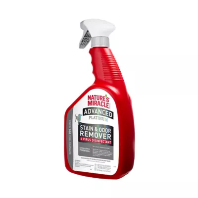 Product Nature's Miracle® Advanced Platinum Stain & Odor Remover & Virus Disinfectant