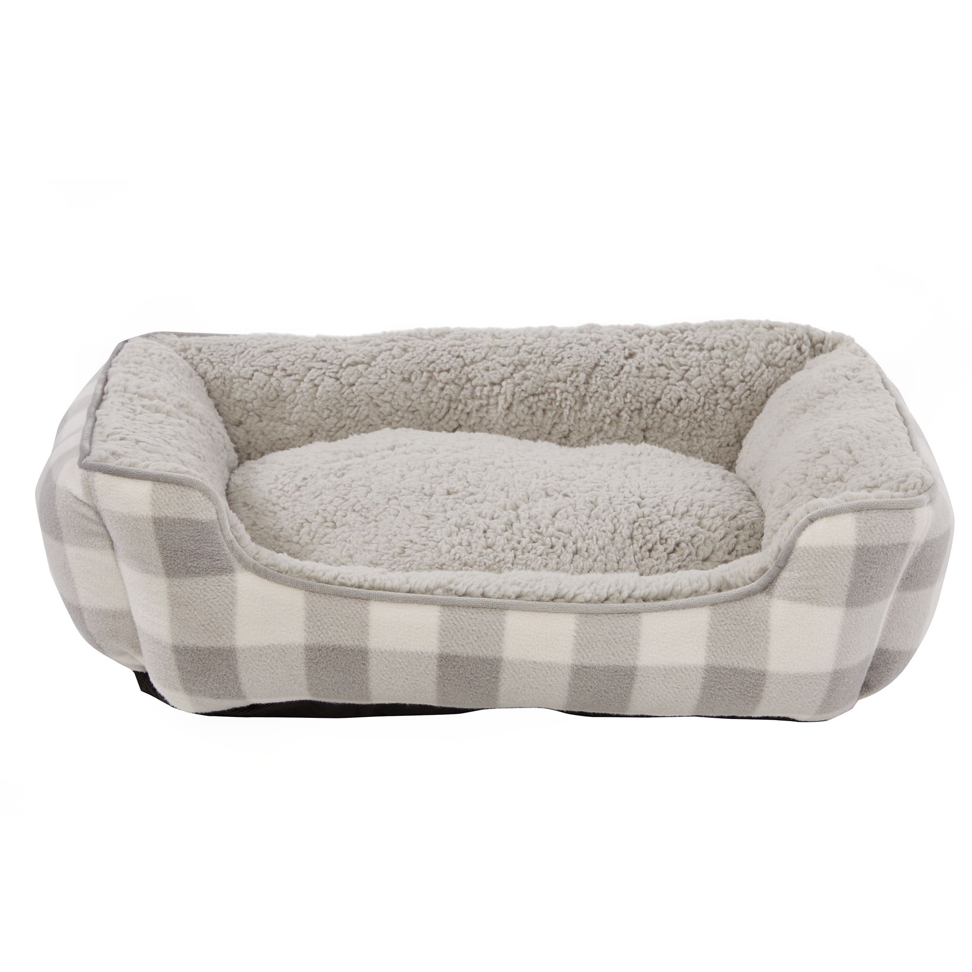 cuddler pet bed