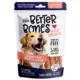 Product Zeus Better Bones Rawhide Free Twists Dog Treats - Salmon Flavour, Chicken Wrapped