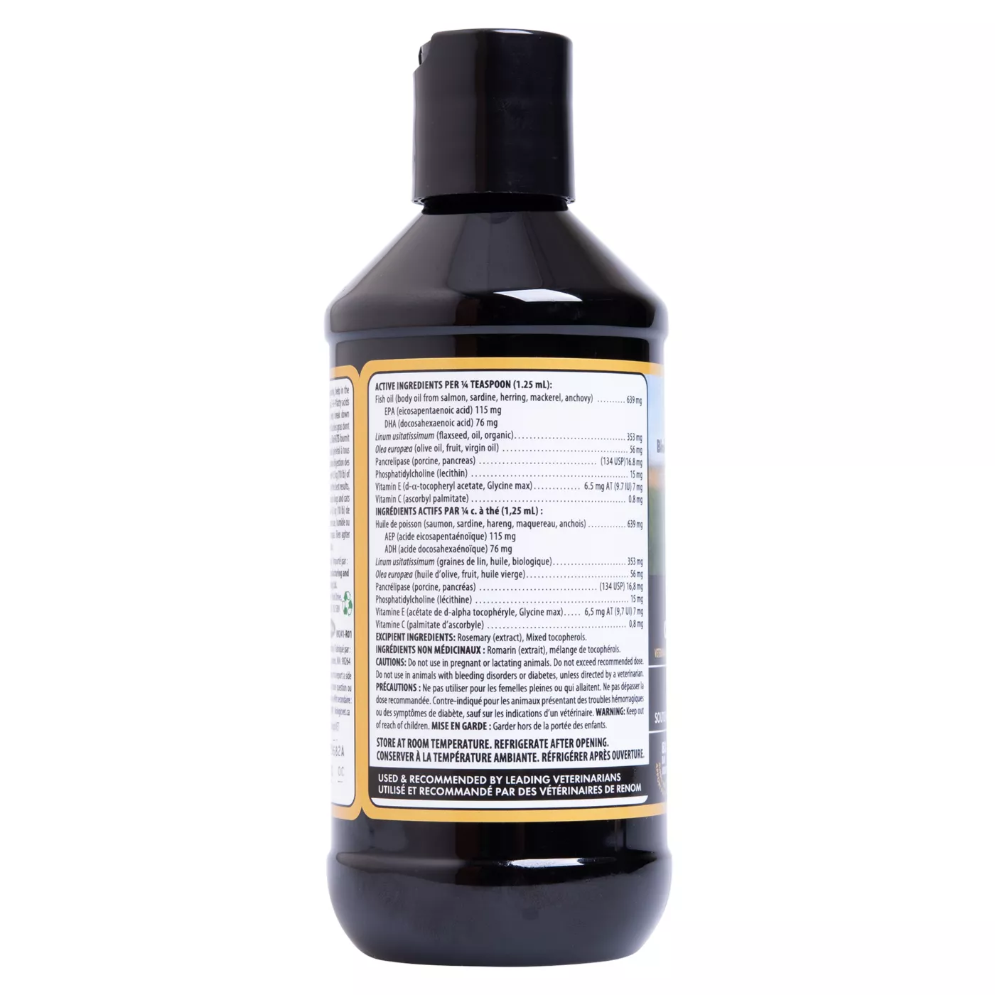 Fish oil for cats petsmart best sale