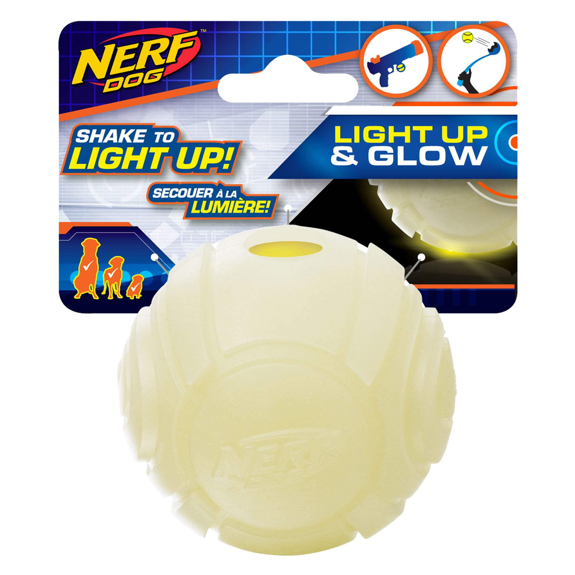 nerf light up