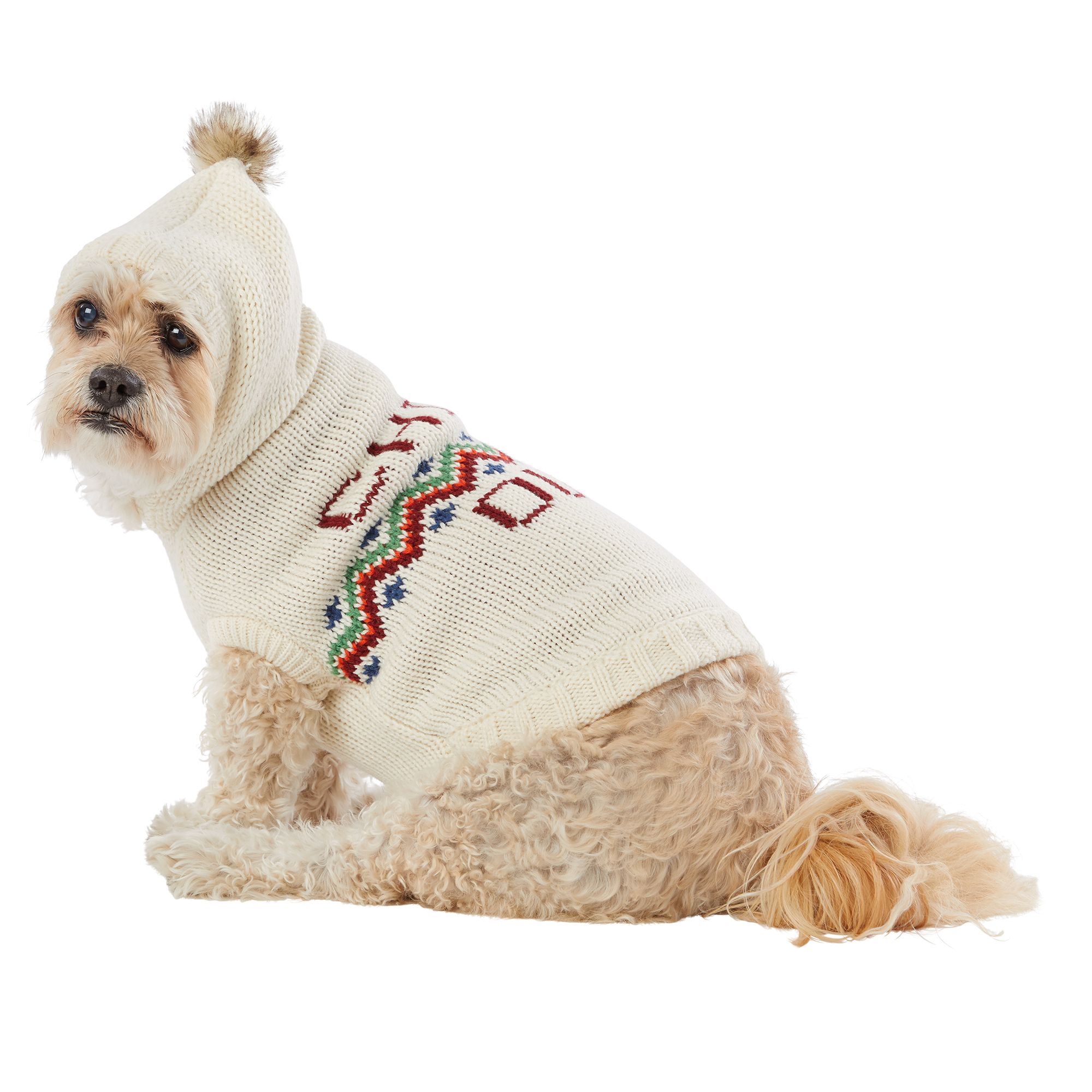 holiday pet sweaters