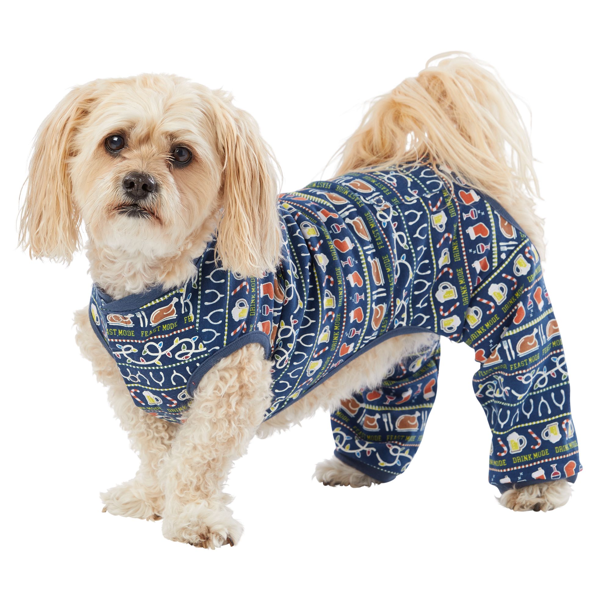 Top Paw® Holiday Feast Mode Fair Isle 