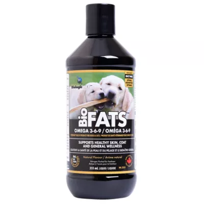 Product BiologicVET™ BioFATS™ Omega 3-6-9 Liquid Supplement for Dogs & Cats - 10 to 80+ Lbs