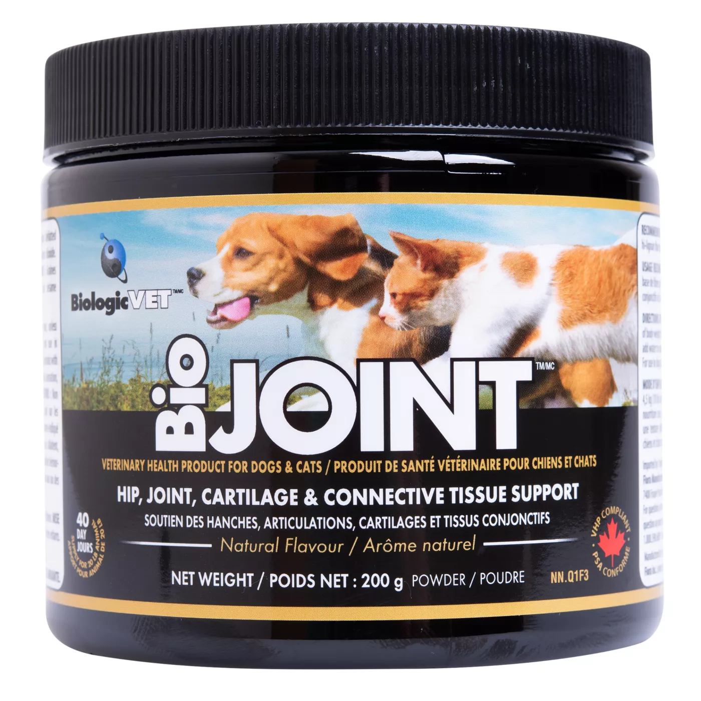 BiologicVET BioJOINT Mobility Powder for Dogs Cats 1 to 30 Lbs