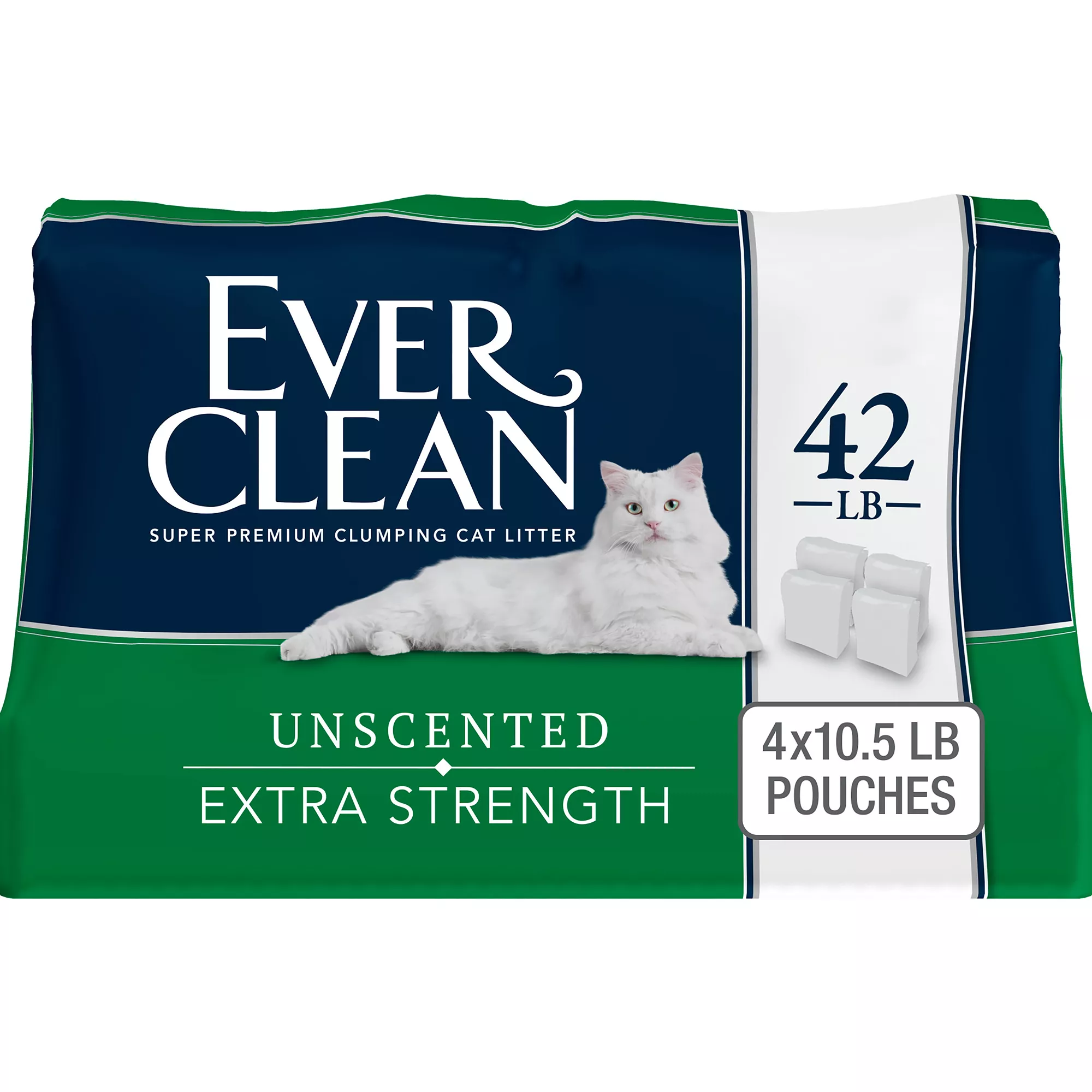 Ever Clean Extra Strength Clumping Clay Cat Litter - Unscented